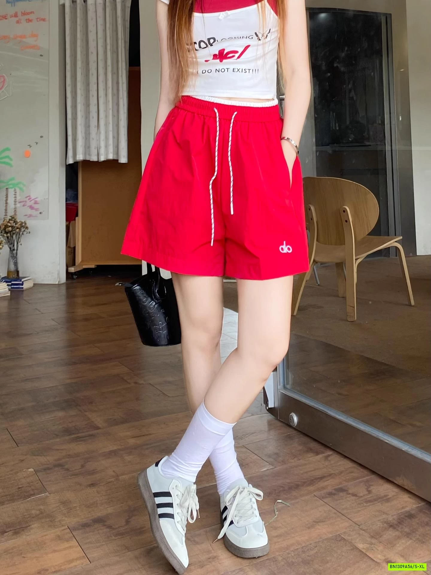 SHORT GIÓ CẠP CHUN ALO