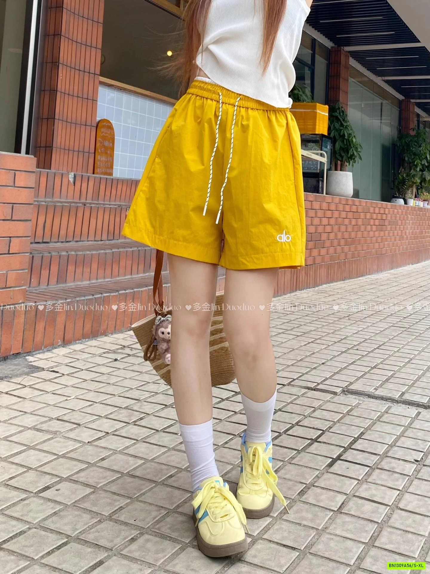 SHORT GIÓ CẠP CHUN ALO