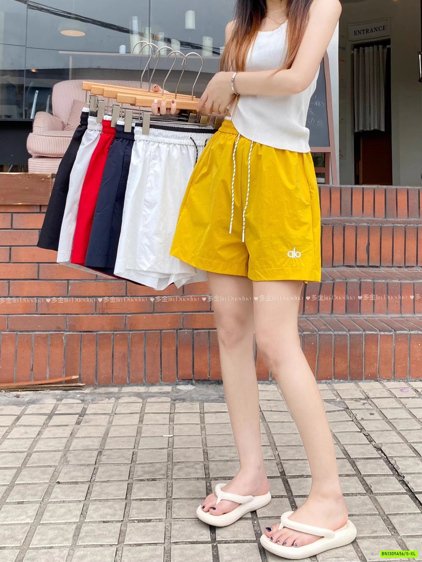 SHORT GIÓ CẠP CHUN ALO