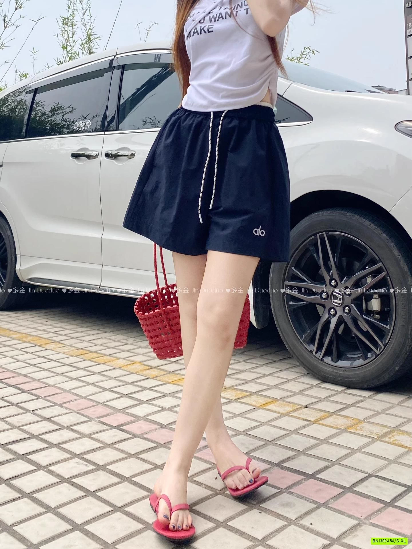 SHORT GIÓ CẠP CHUN ALO