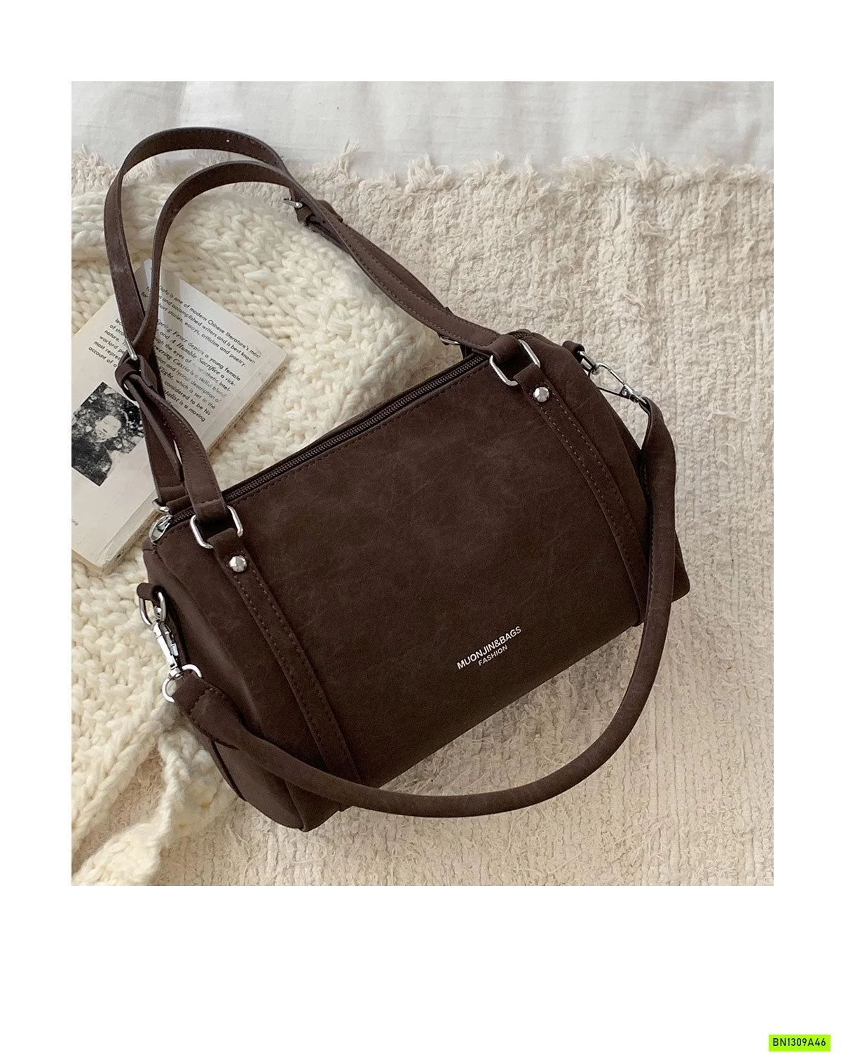 TÚI TRỐNG ĐEO VAI VINTAGE