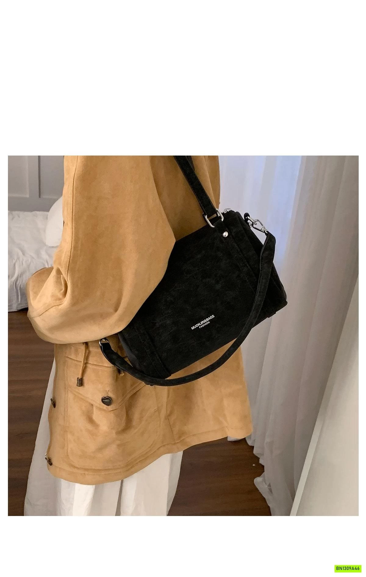 TÚI TRỐNG ĐEO VAI VINTAGE