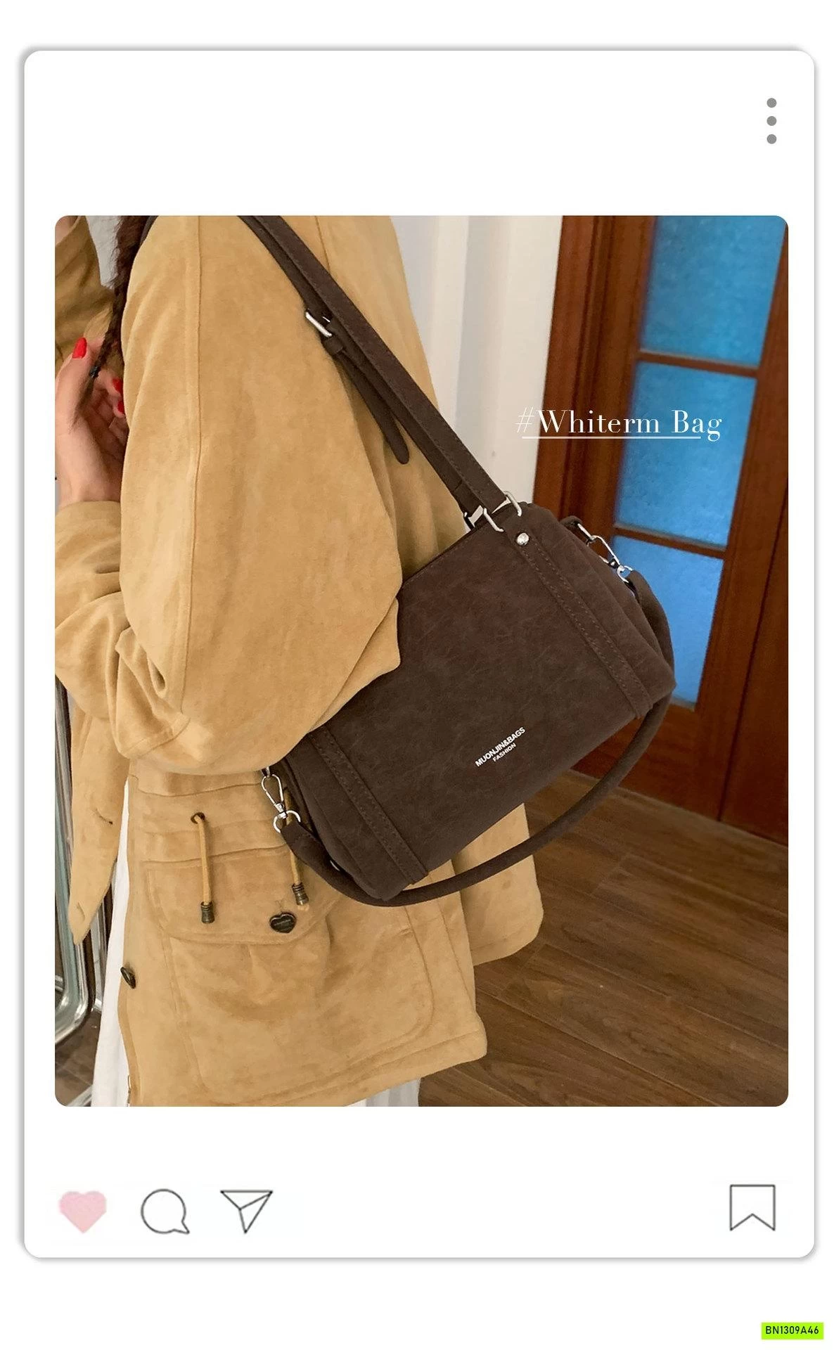 TÚI TRỐNG ĐEO VAI VINTAGE