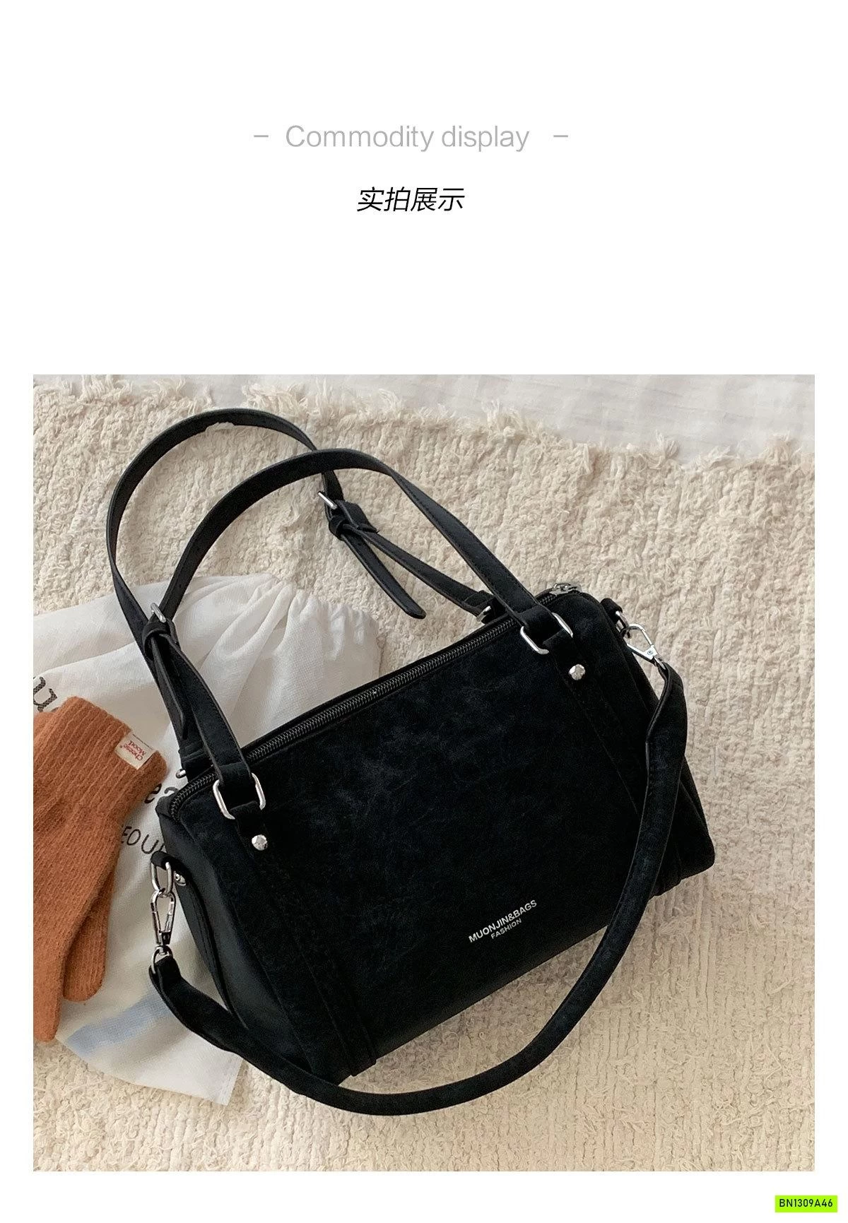 TÚI TRỐNG ĐEO VAI VINTAGE