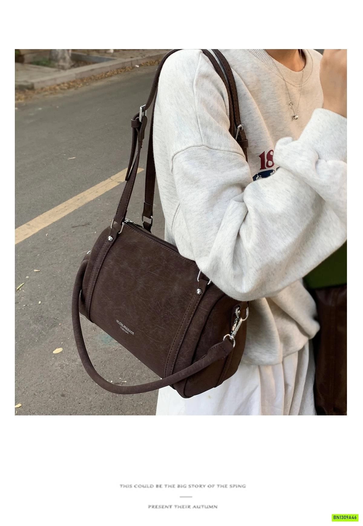 TÚI TRỐNG ĐEO VAI VINTAGE