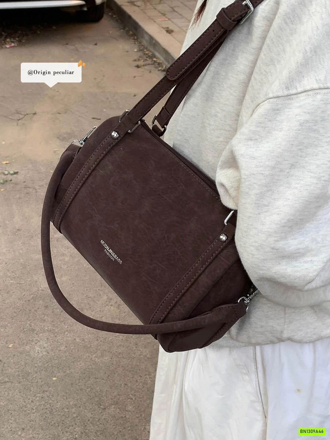 TÚI TRỐNG ĐEO VAI VINTAGE