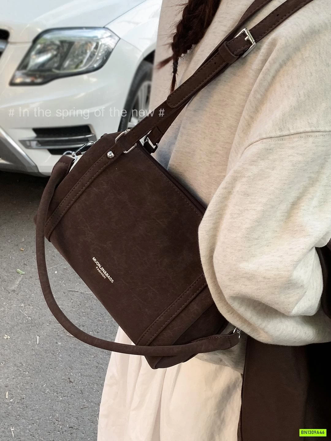 TÚI TRỐNG ĐEO VAI VINTAGE