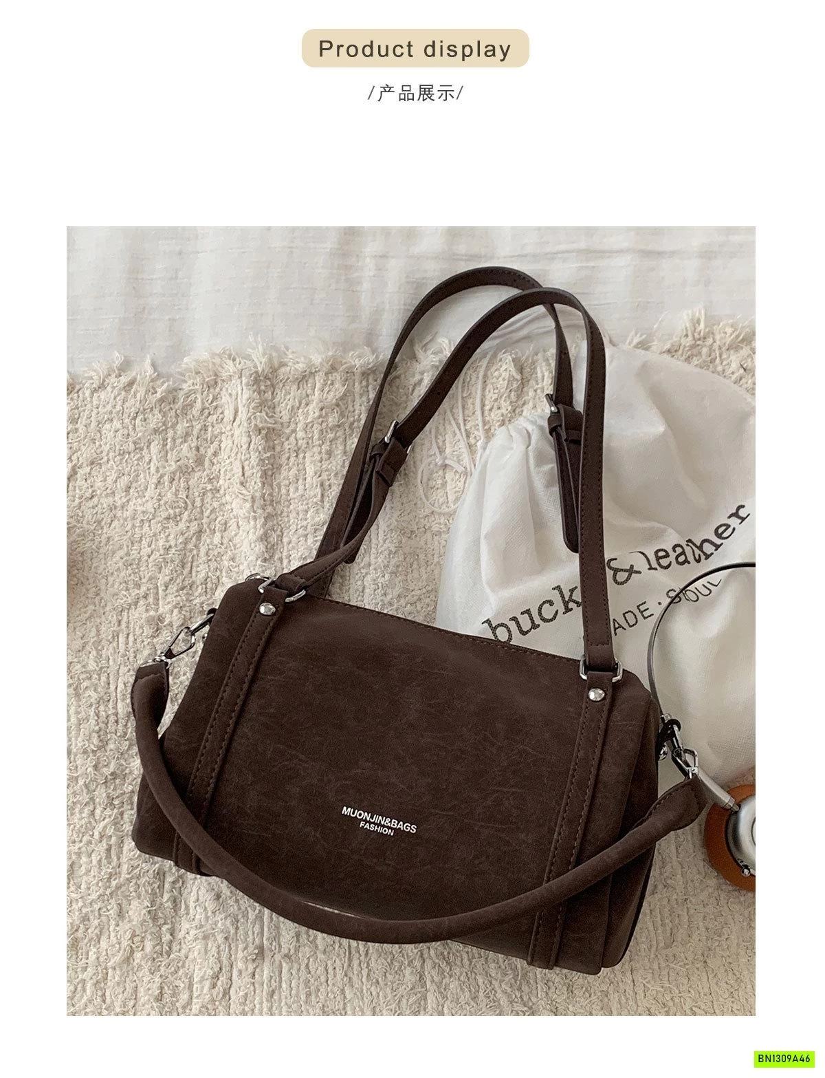 TÚI TRỐNG ĐEO VAI VINTAGE