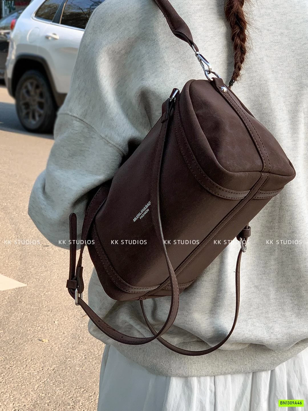 TÚI TRỐNG ĐEO VAI VINTAGE