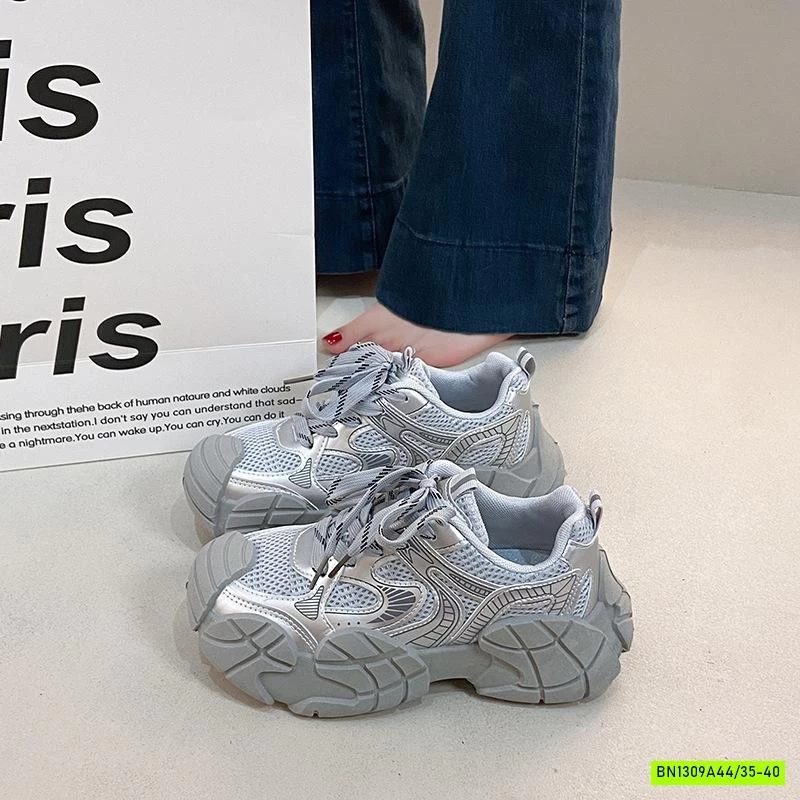 SNEAKER THỂ THAO HACK DÁNG NỮ