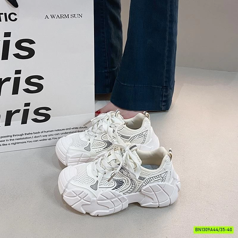 SNEAKER THỂ THAO HACK DÁNG NỮ