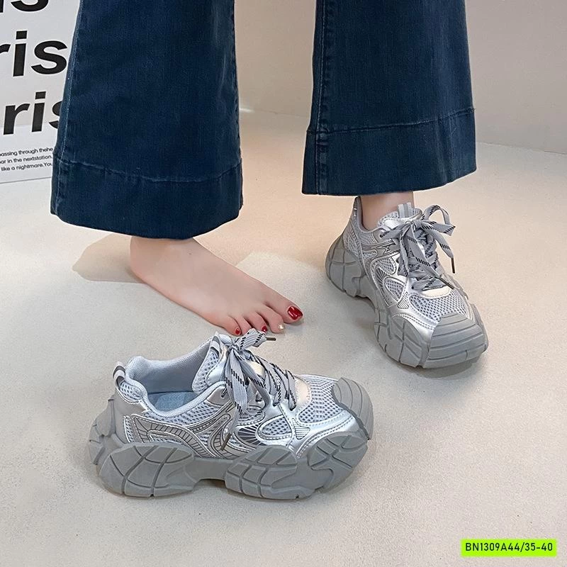 SNEAKER THỂ THAO HACK DÁNG NỮ