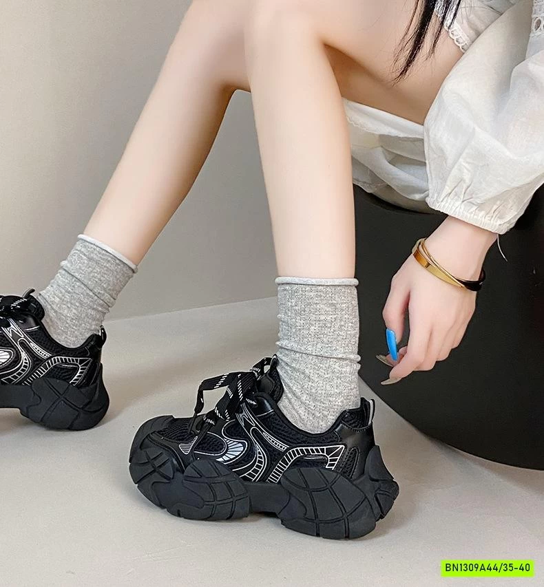 SNEAKER THỂ THAO HACK DÁNG NỮ