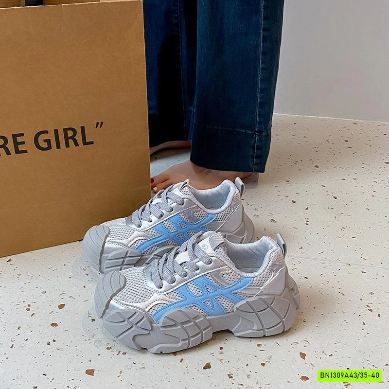 GIÀY THỂ THAO ĐỘN ĐẾ CÁ TÍNH