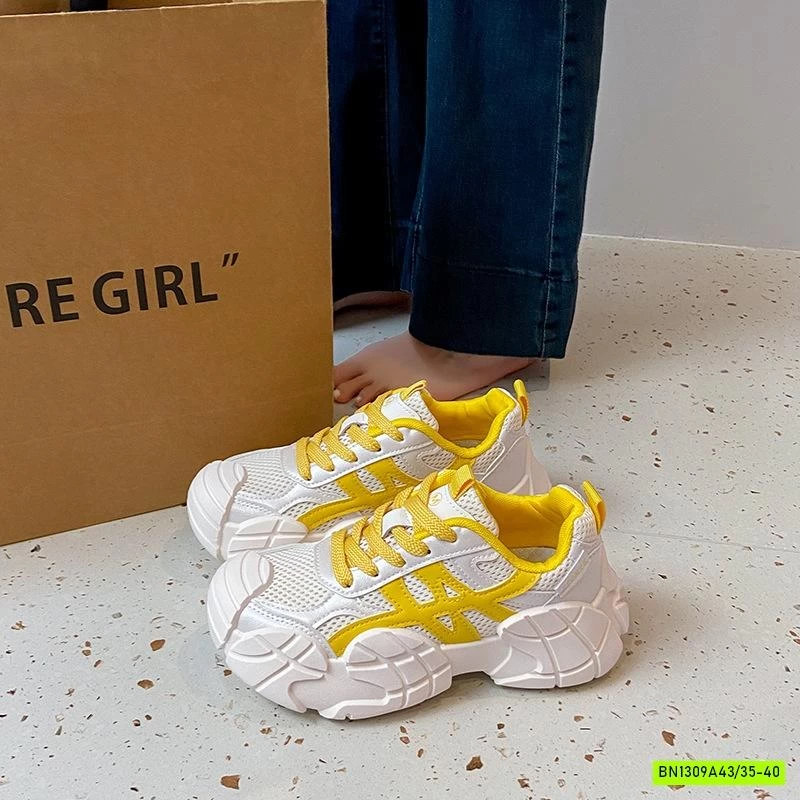 GIÀY THỂ THAO ĐỘN ĐẾ CÁ TÍNH