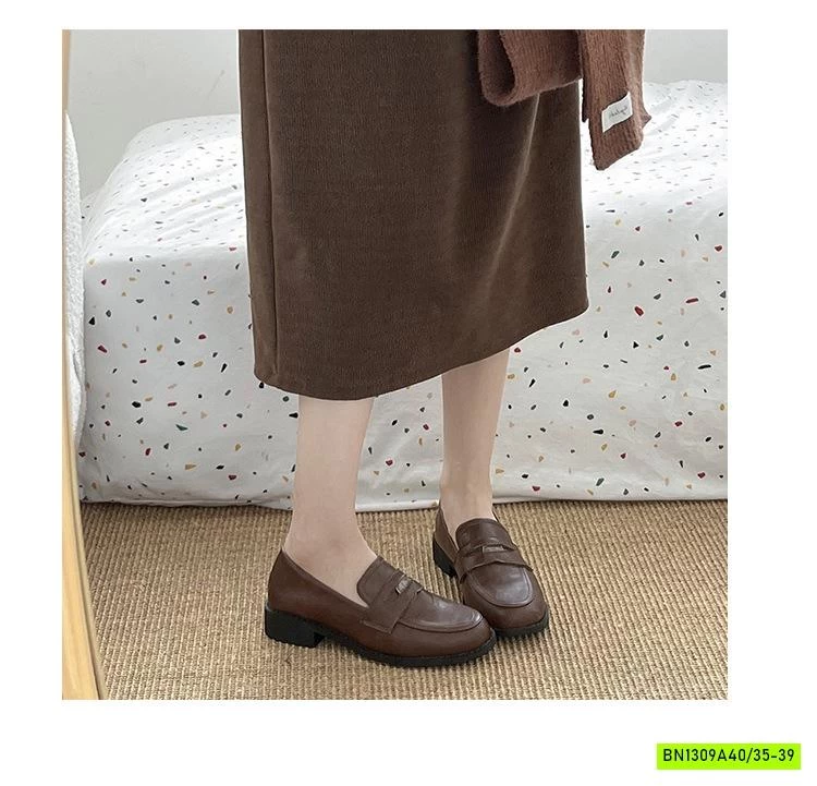 GIÀY MOCA VINTAGE NỮ