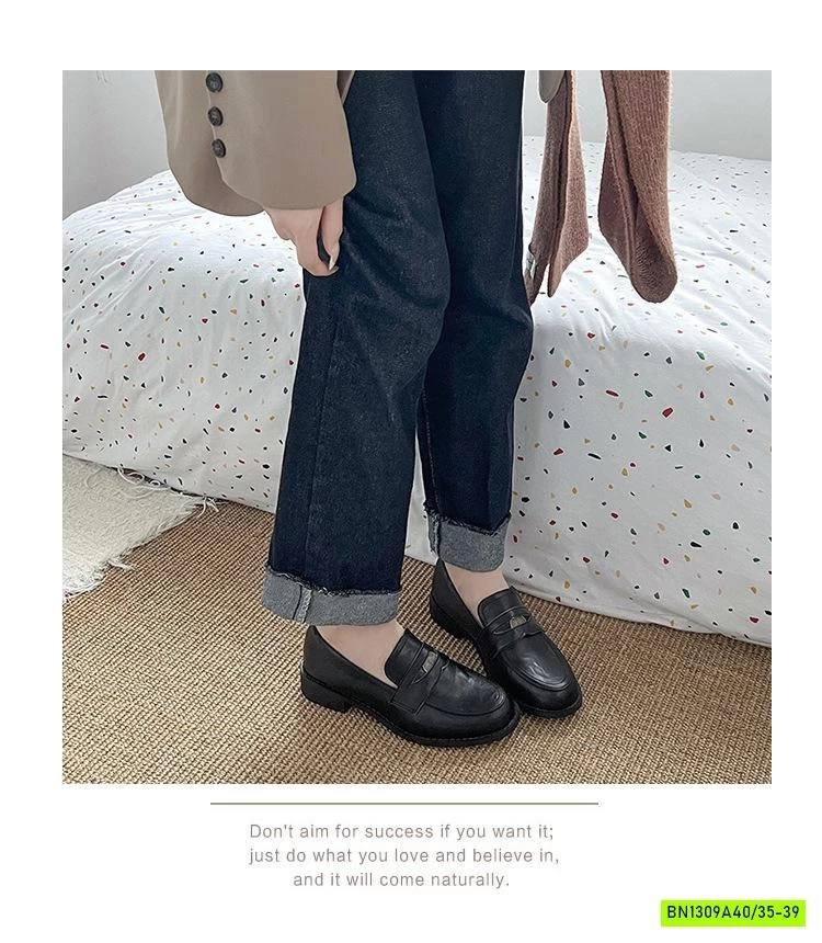 GIÀY MOCA VINTAGE NỮ