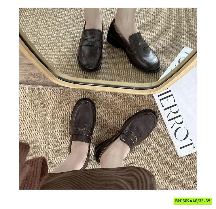 GIÀY MOCA VINTAGE NỮ