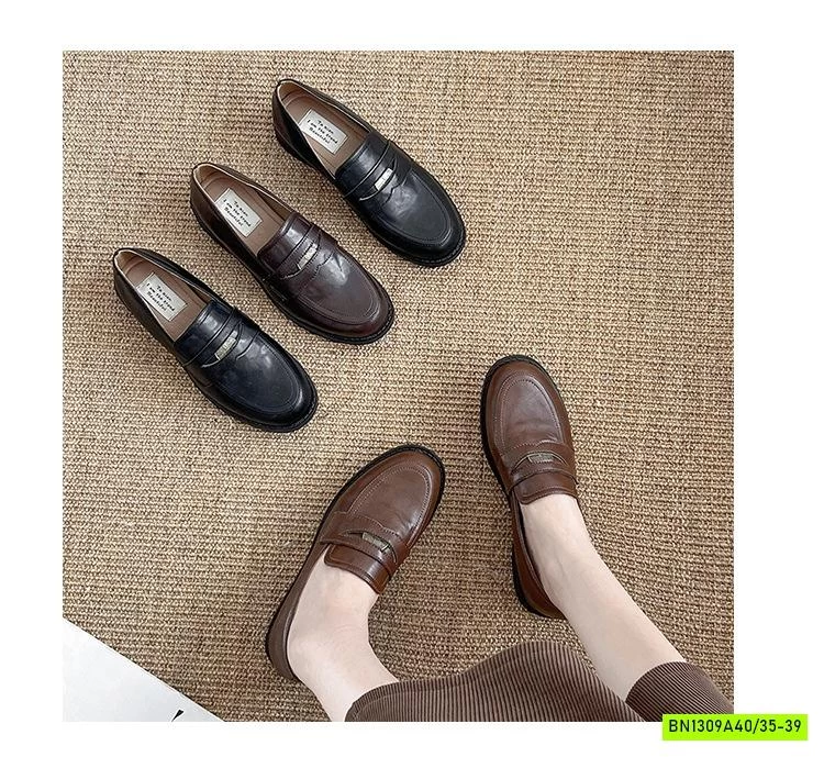 GIÀY MOCA VINTAGE NỮ