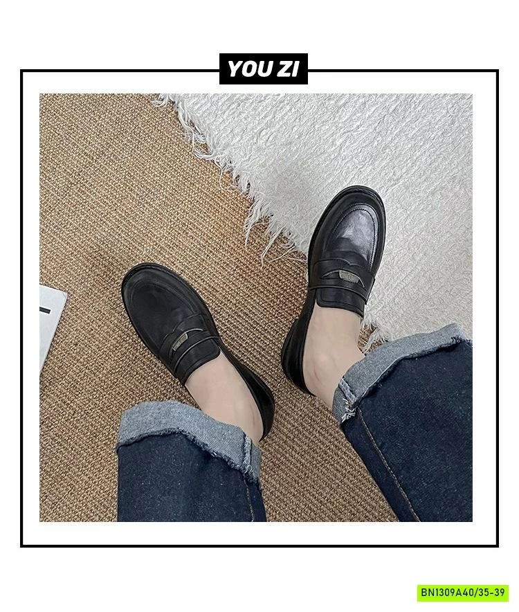 GIÀY MOCA VINTAGE NỮ