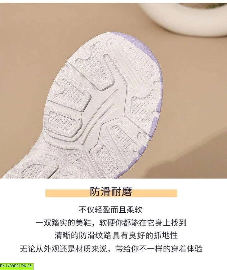 GIÀY THỂ THAO THOÁNG KHÍ QUAI DÁN