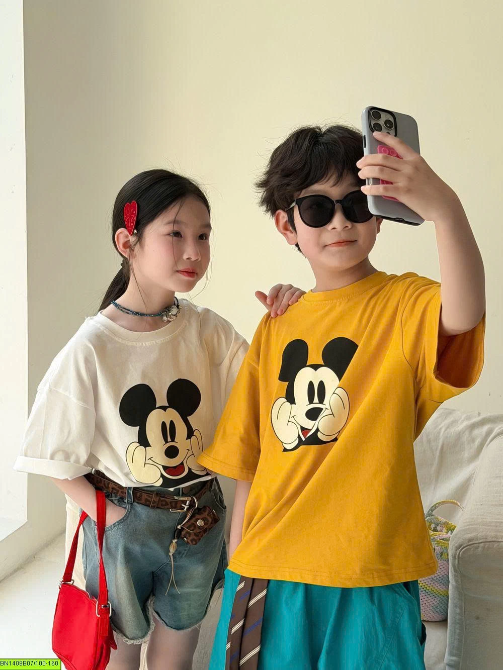 ÁO THUN MICKEY
