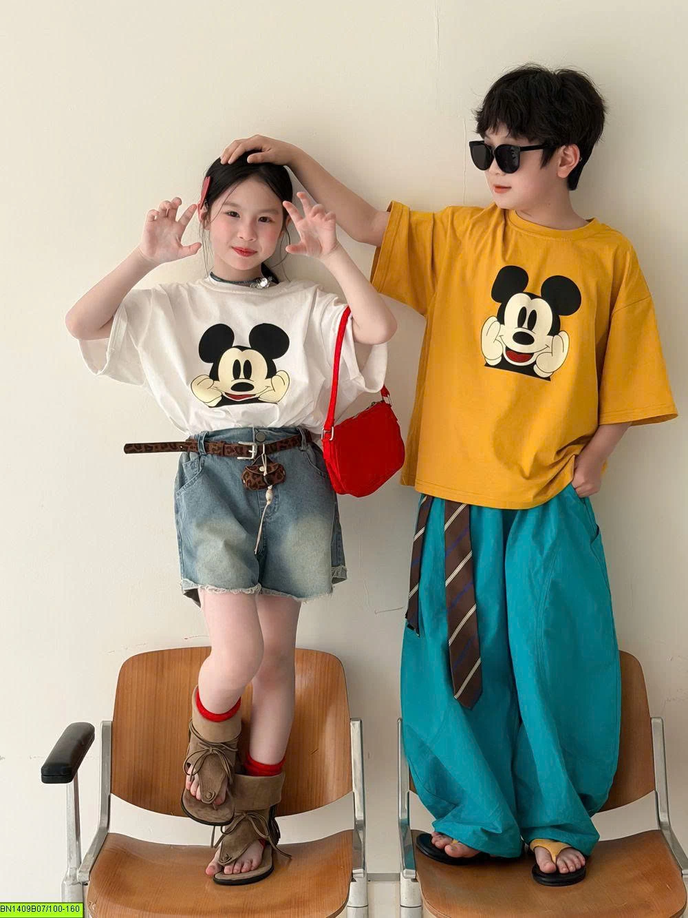 ÁO THUN MICKEY