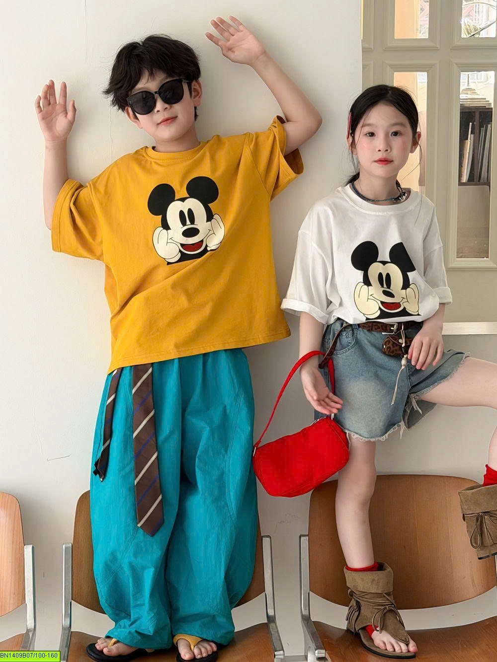 ÁO THUN MICKEY