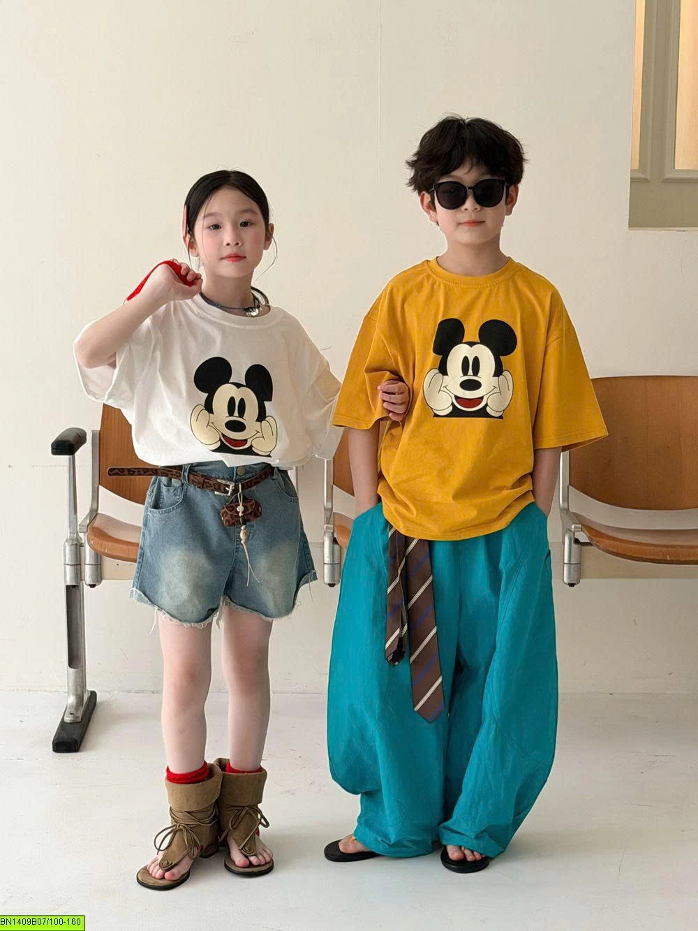 ÁO THUN MICKEY
