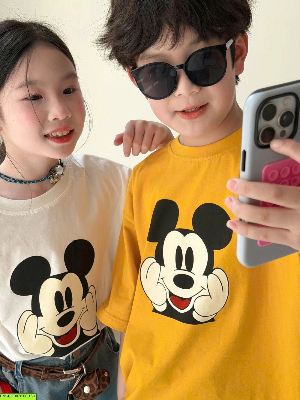ÁO THUN MICKEY