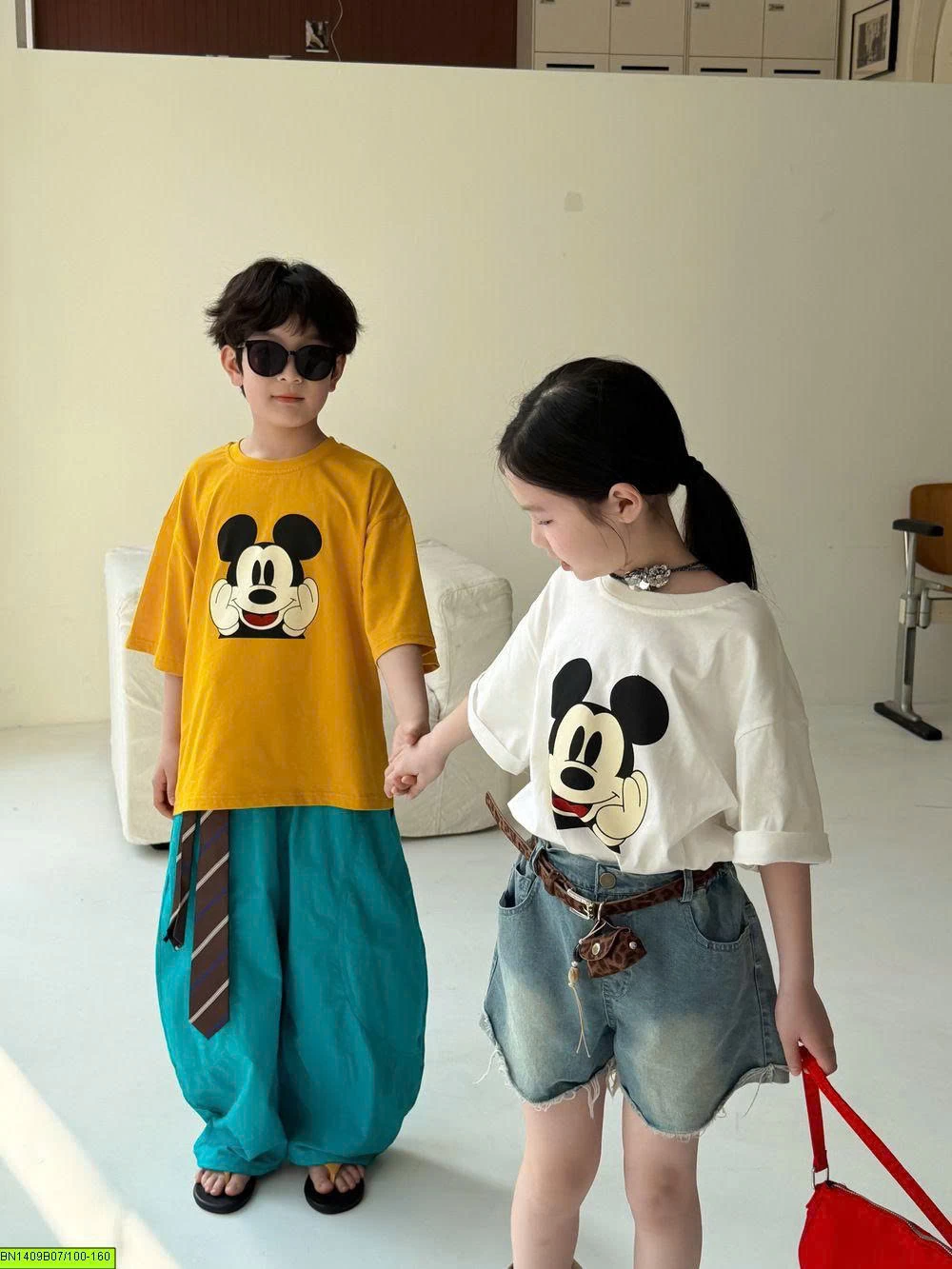 ÁO THUN MICKEY