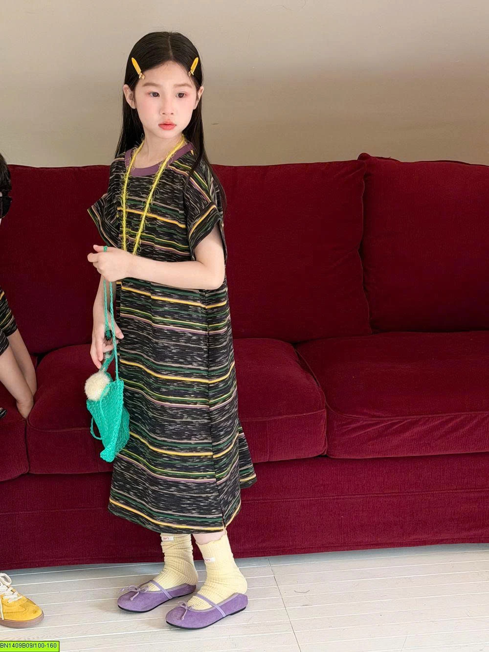 SET ĐÔI KẺ TONE XÁM ĐEN- KẺ VÀNG