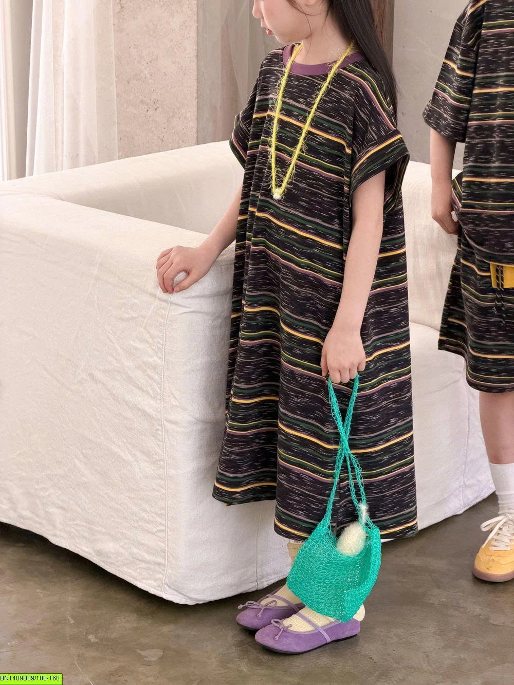 SET ĐÔI KẺ TONE XÁM ĐEN- KẺ VÀNG