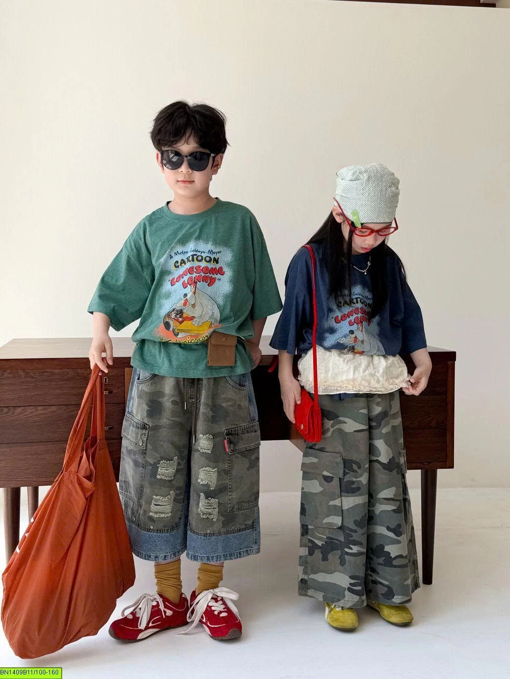 ÁO PHÔNG HOẠT HÌNH CARTOON CHO BÉ