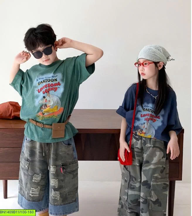 ÁO PHÔNG HOẠT HÌNH CARTOON CHO BÉ