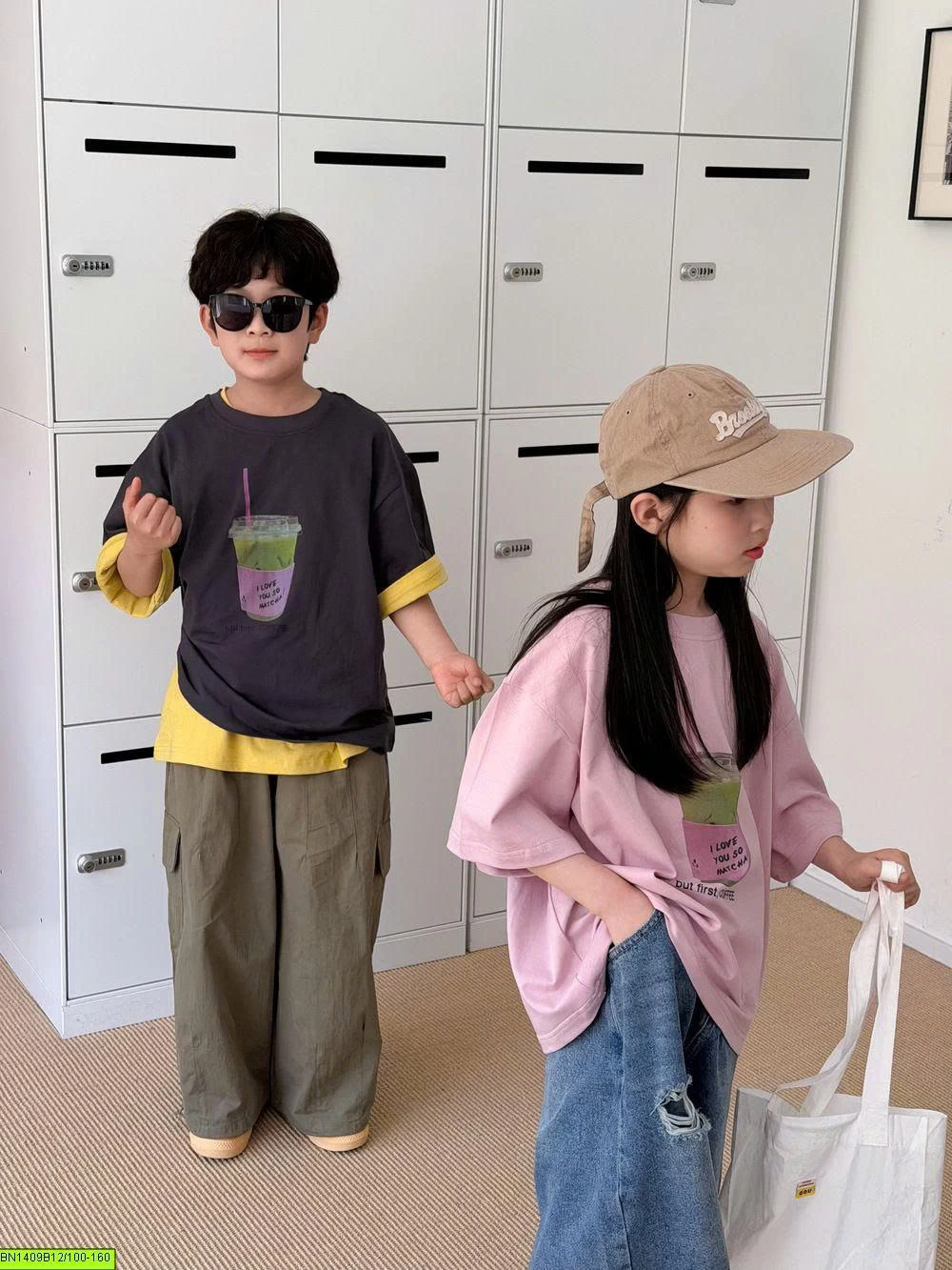 ÁO PHÔNG HỌA TIẾT TRÀ SỮA DỄ THƯƠNG