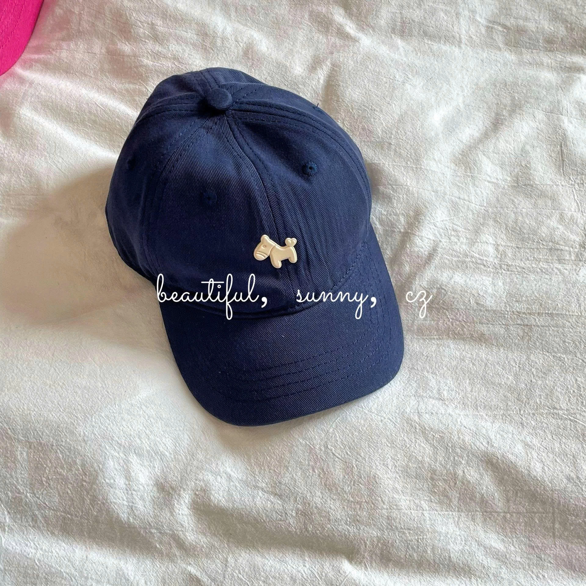 MŨ LƯỠI TRAI NGỰA NHỎ
