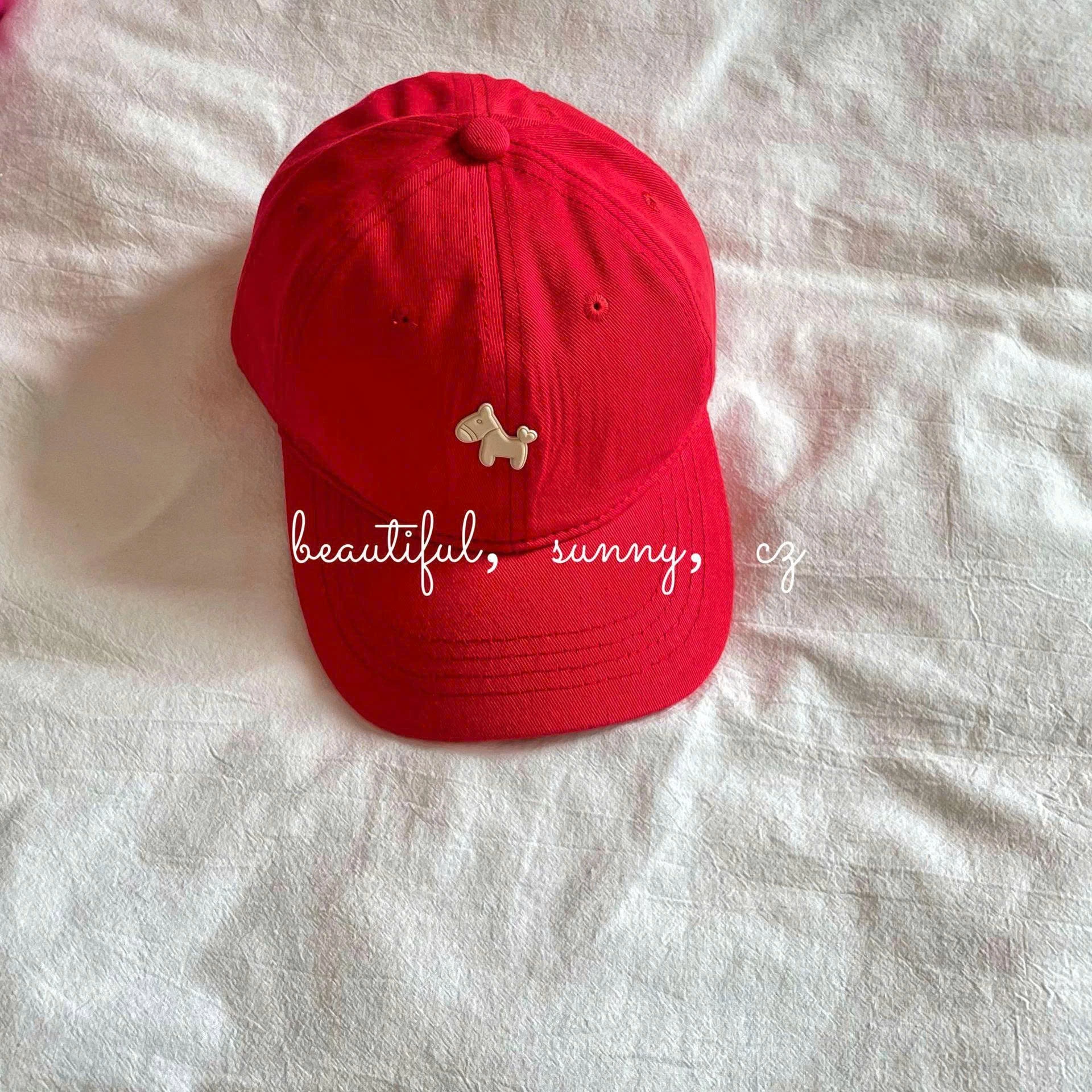 MŨ LƯỠI TRAI NGỰA NHỎ