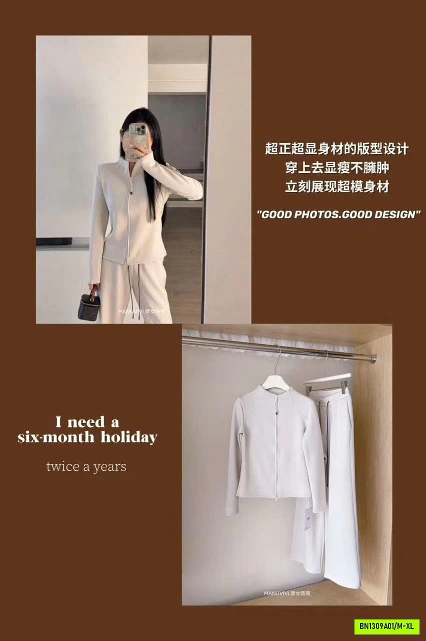 SET NỈ KHÓE KÉO MANUVIVI