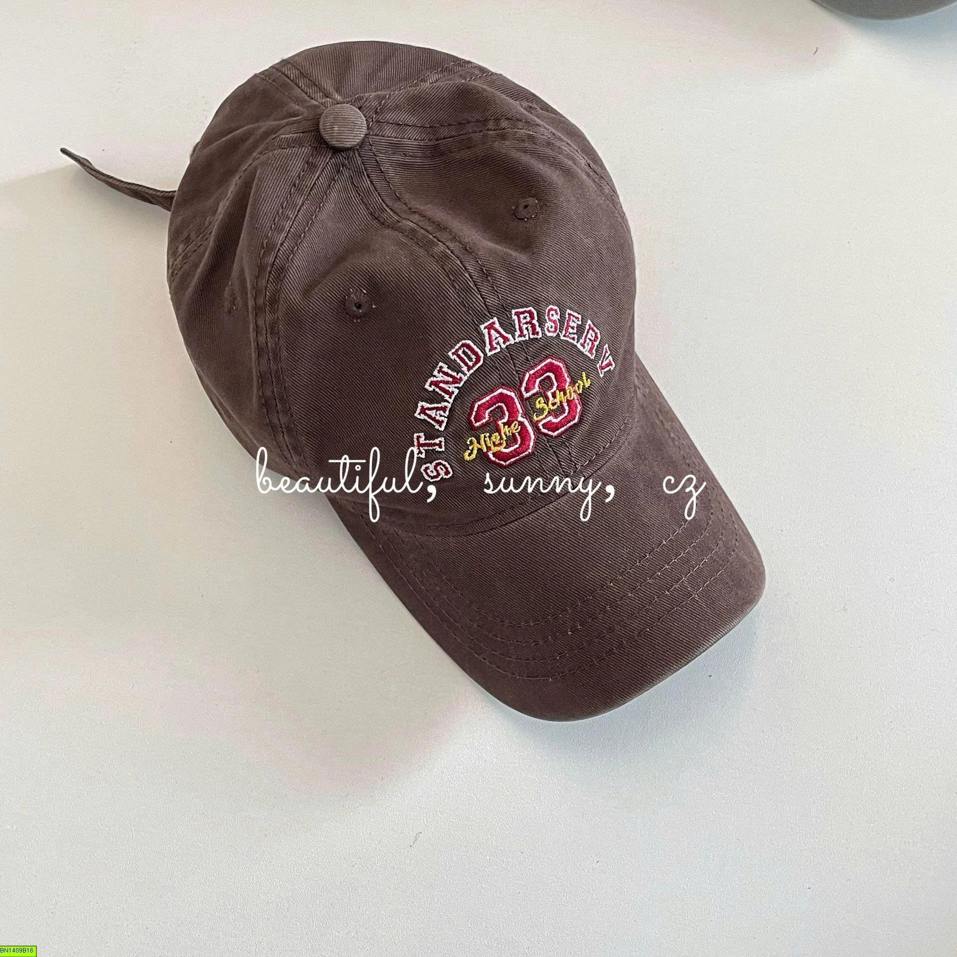 MŨ KÊT SỐ 33 LƯỠI DÀI
