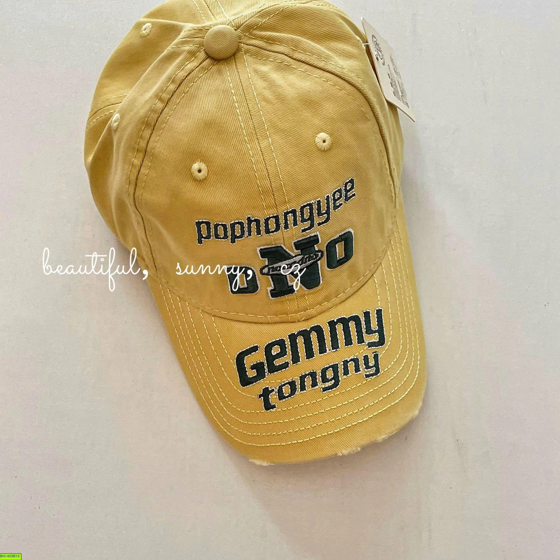 MŨ KẾT CHỮ DNO