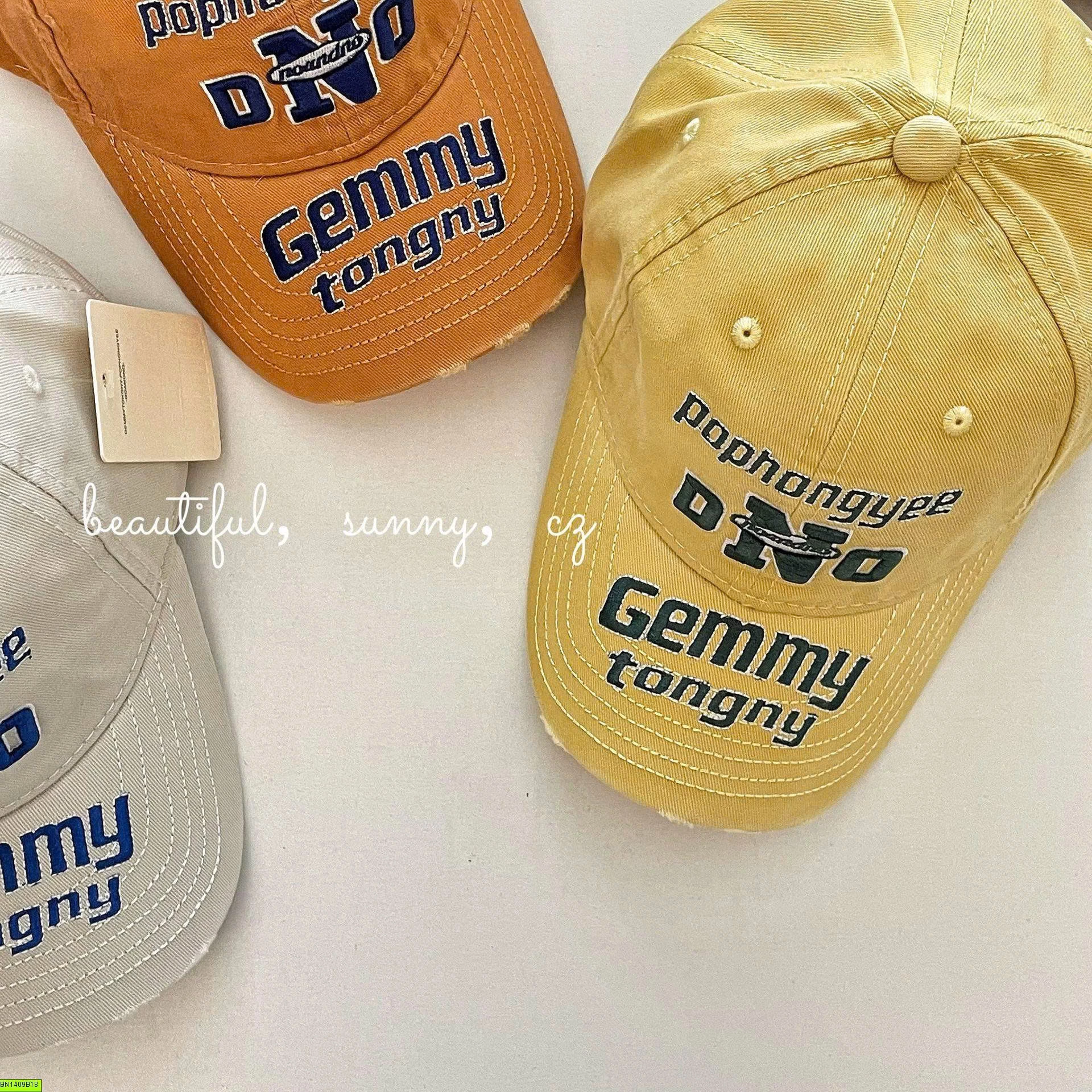 MŨ KẾT CHỮ DNO