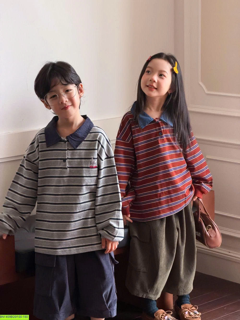 ÁO POLO KẺ KUMAI