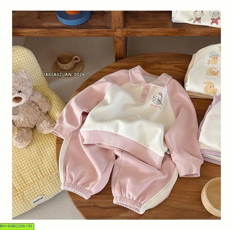 BỘ NỈ PPOLO PHỐI MÀU