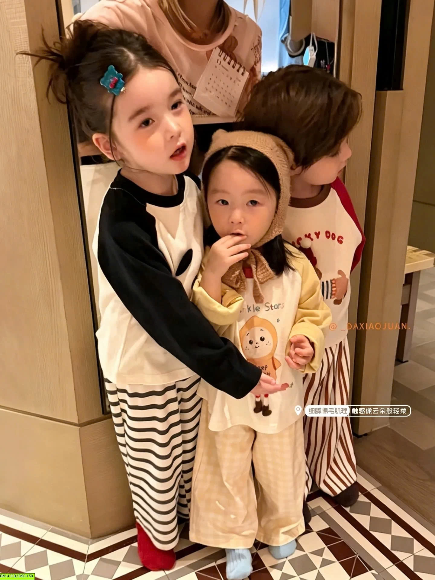 BỘ COTTON HOẠT HÌNH MẶC NHÀ