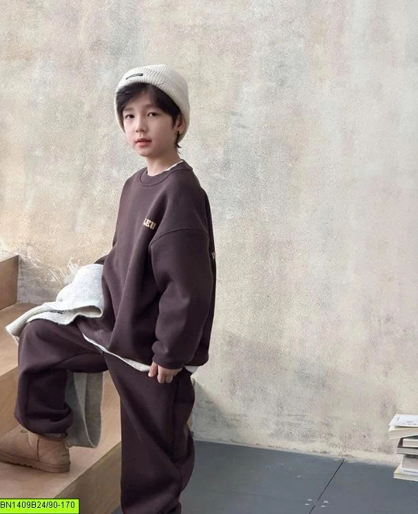 BỘ NỈ LÓT LÔNG SIÊU ẤM AMBB