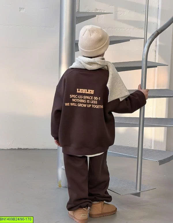 BỘ NỈ LÓT LÔNG SIÊU ẤM AMBB