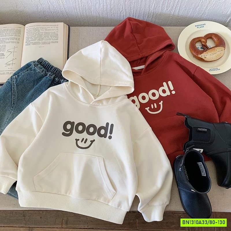 HOODIE DA CÁ GOOD
