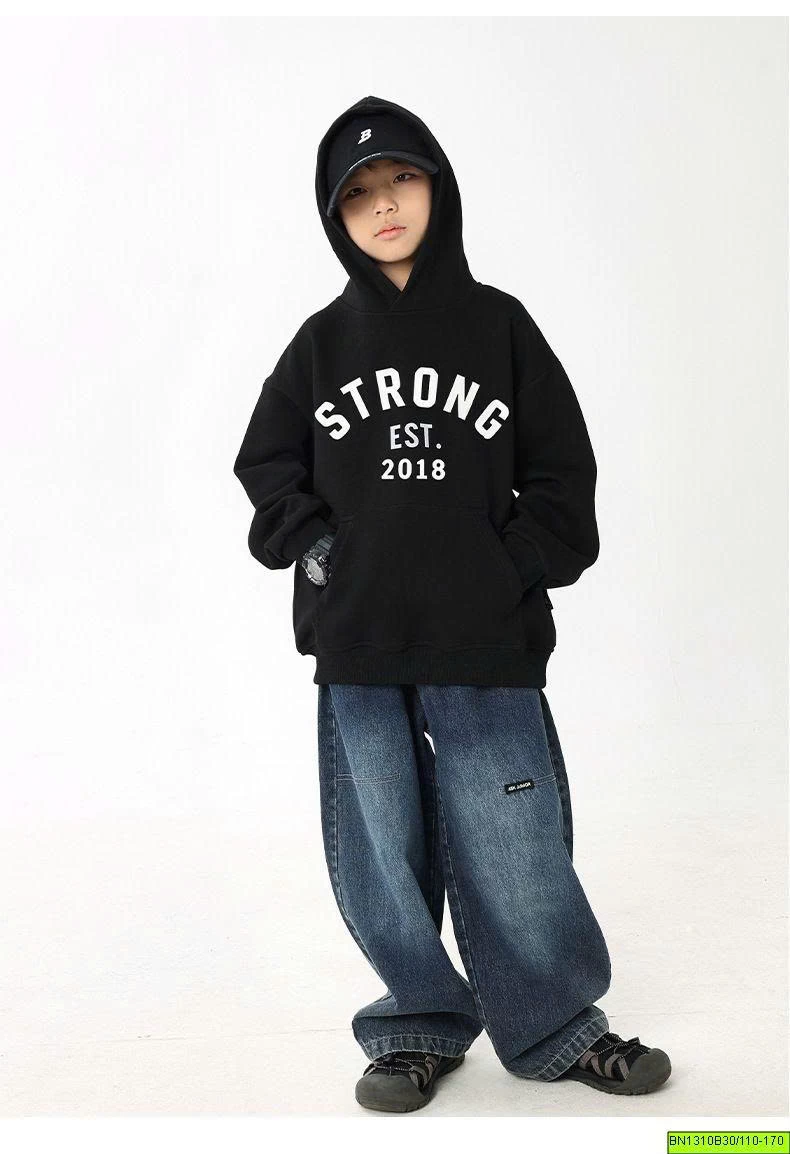 ÁO HOODIE STRONG 2018