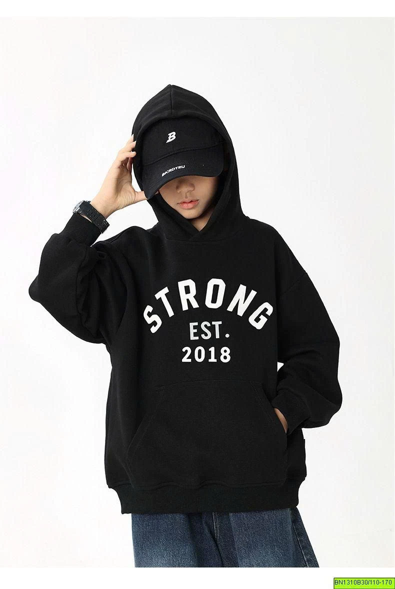 ÁO HOODIE STRONG 2018